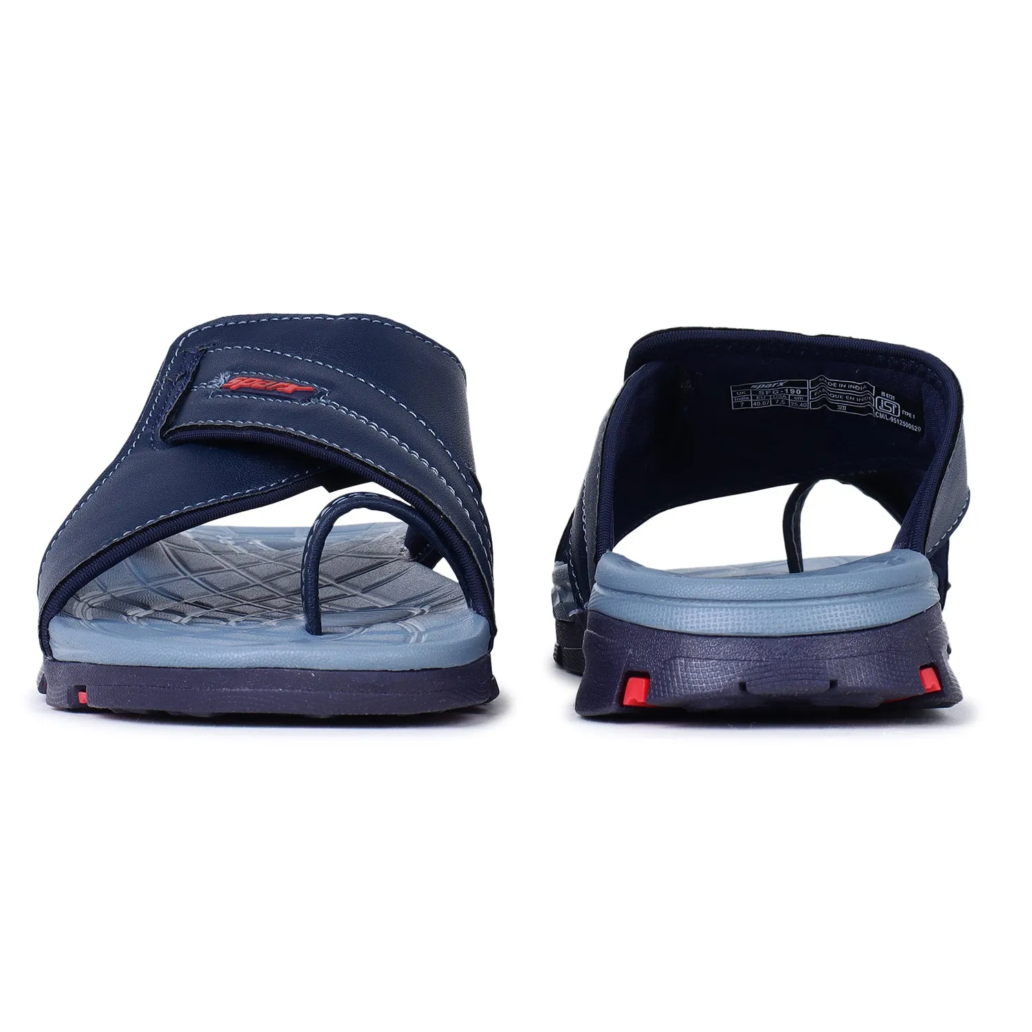 Slippers for Men SFG 190 Canvas Sandals