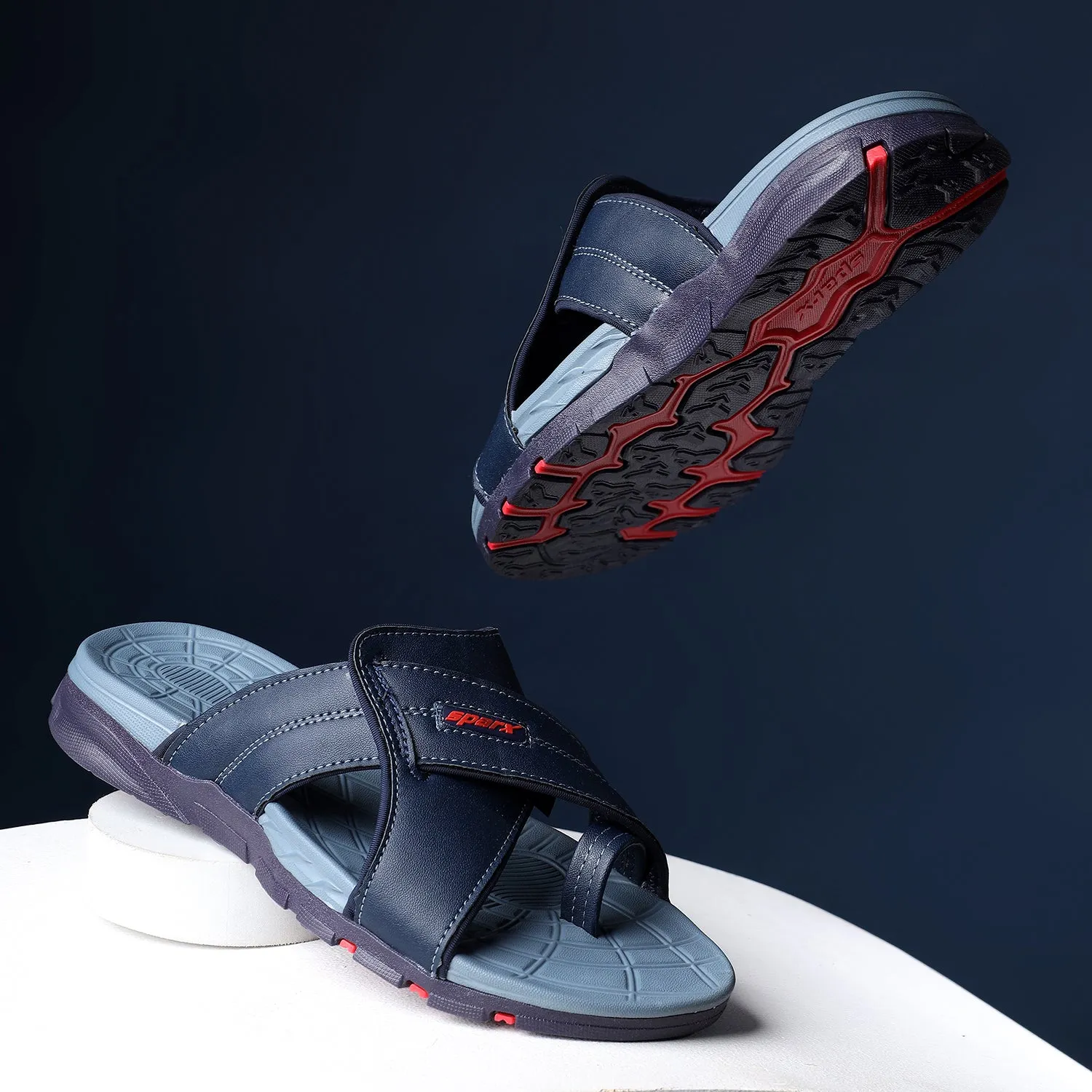 Sandals Leather Slippers for Men SFG 190