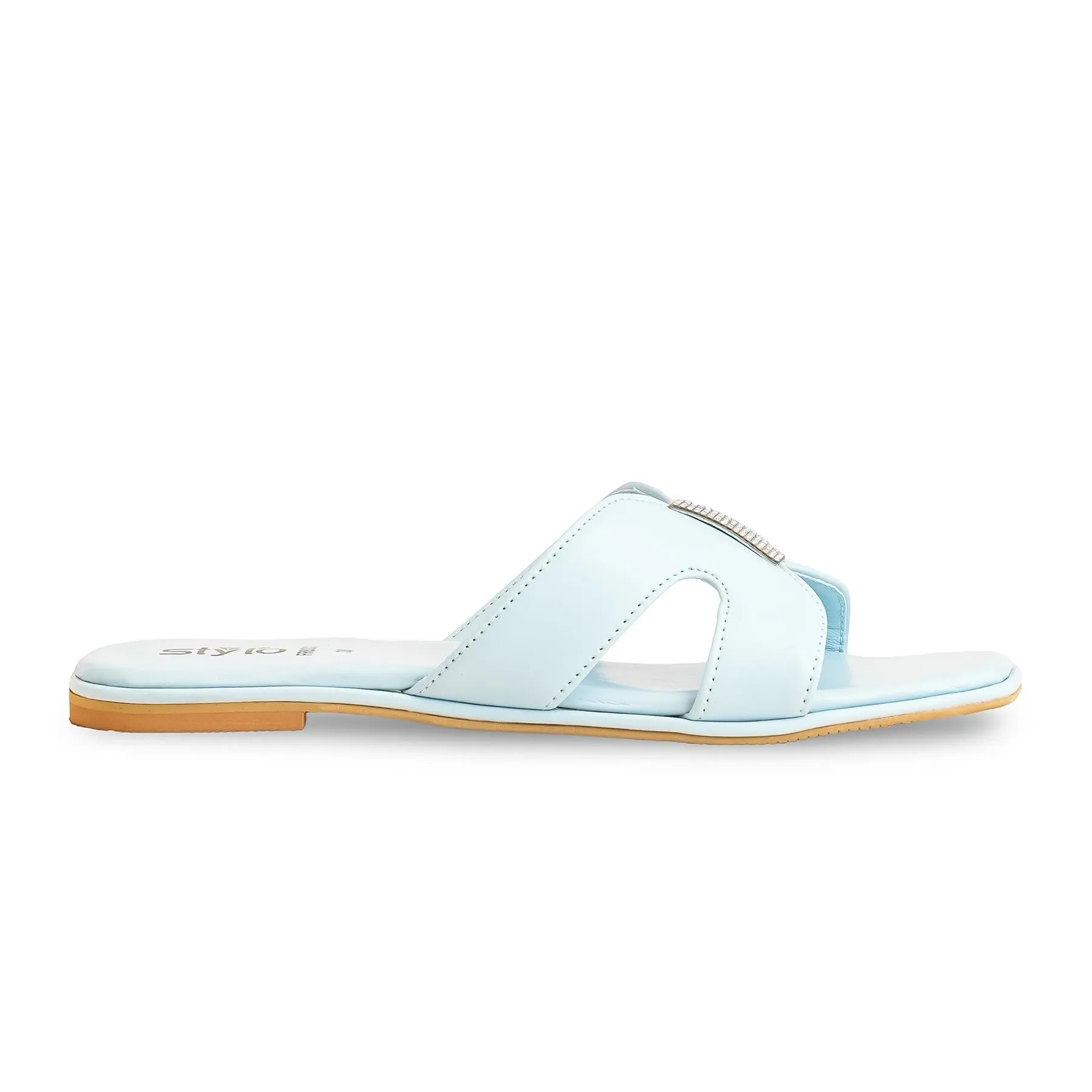 Ferozy Formal Slipper For Women FR8303 Flats Wading Shoes