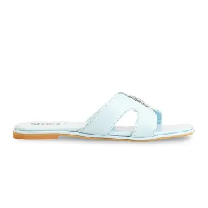 Ferozy Formal Slipper For Women FR8303 Flat Soled Shoes For Lifting