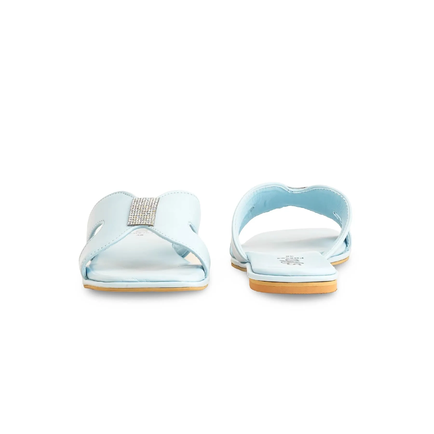 Ferozy Formal Slipper For Women FR8303 Heel Pain From