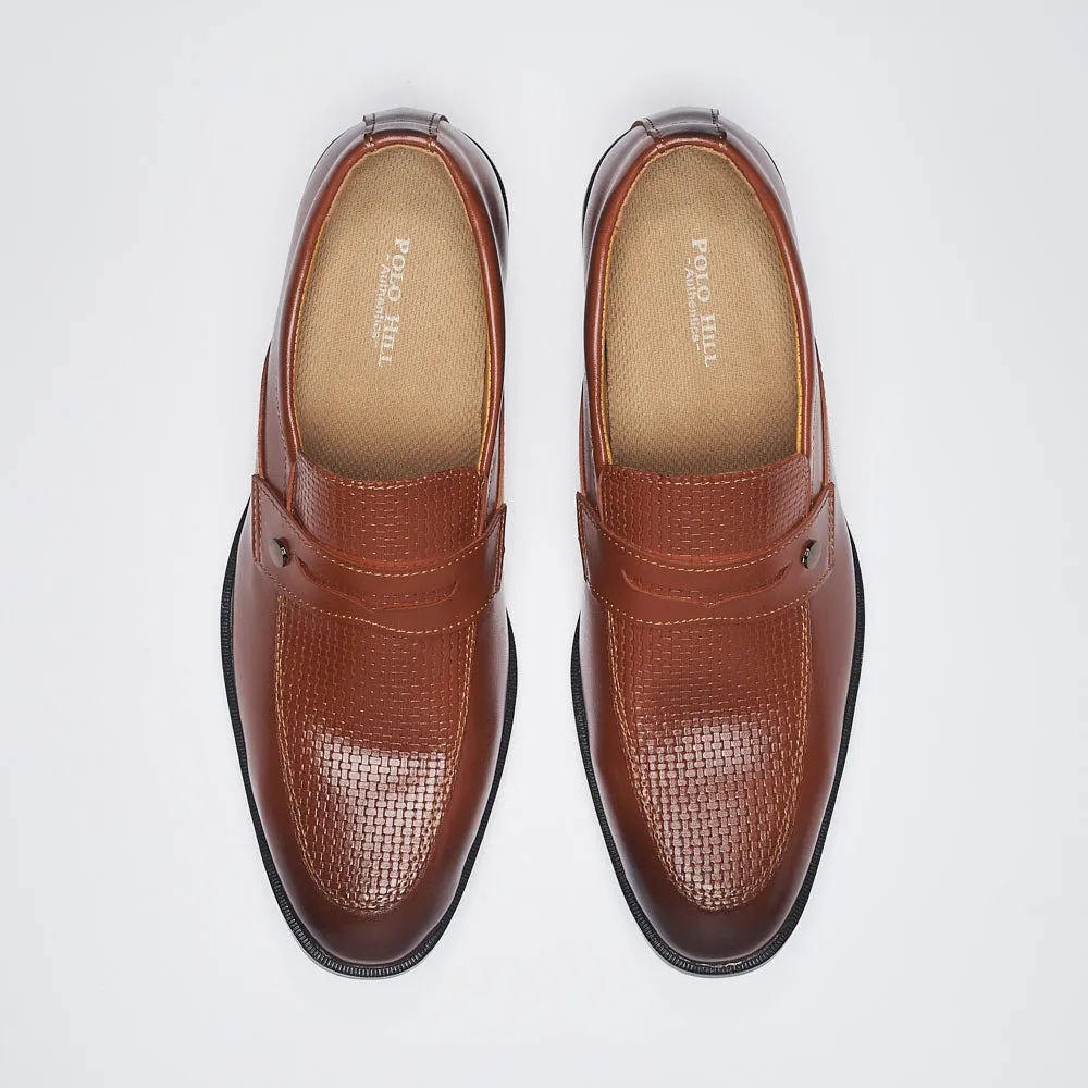 Men Formal Loafers Shoes Split Toe Loafers
