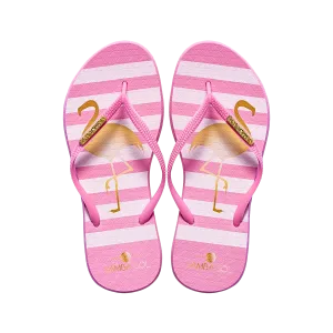 1980 Flip Flops Samba Sol Women's Fashion Collection Flip Flops - Flamingo