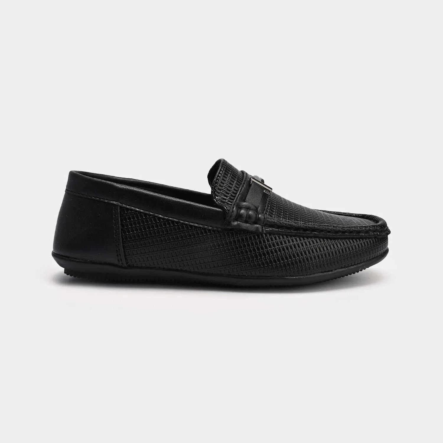 Loafers Wikipedia Boys Loafers 809-8-BLACK