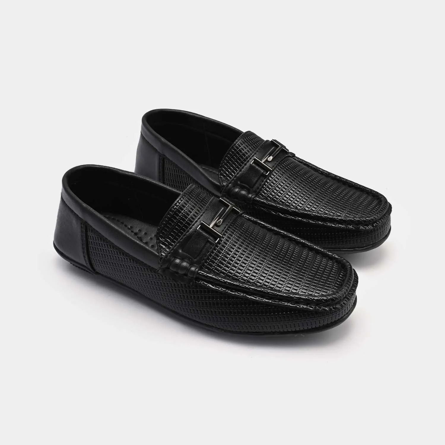 Old Navy Loafers Boys Loafers 809-8-BLACK