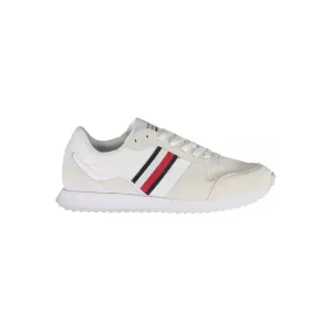 Casual Shoes Casual Shoes Tommy Hilfiger Eco-Conscious White Sneakers With Logo Accent
