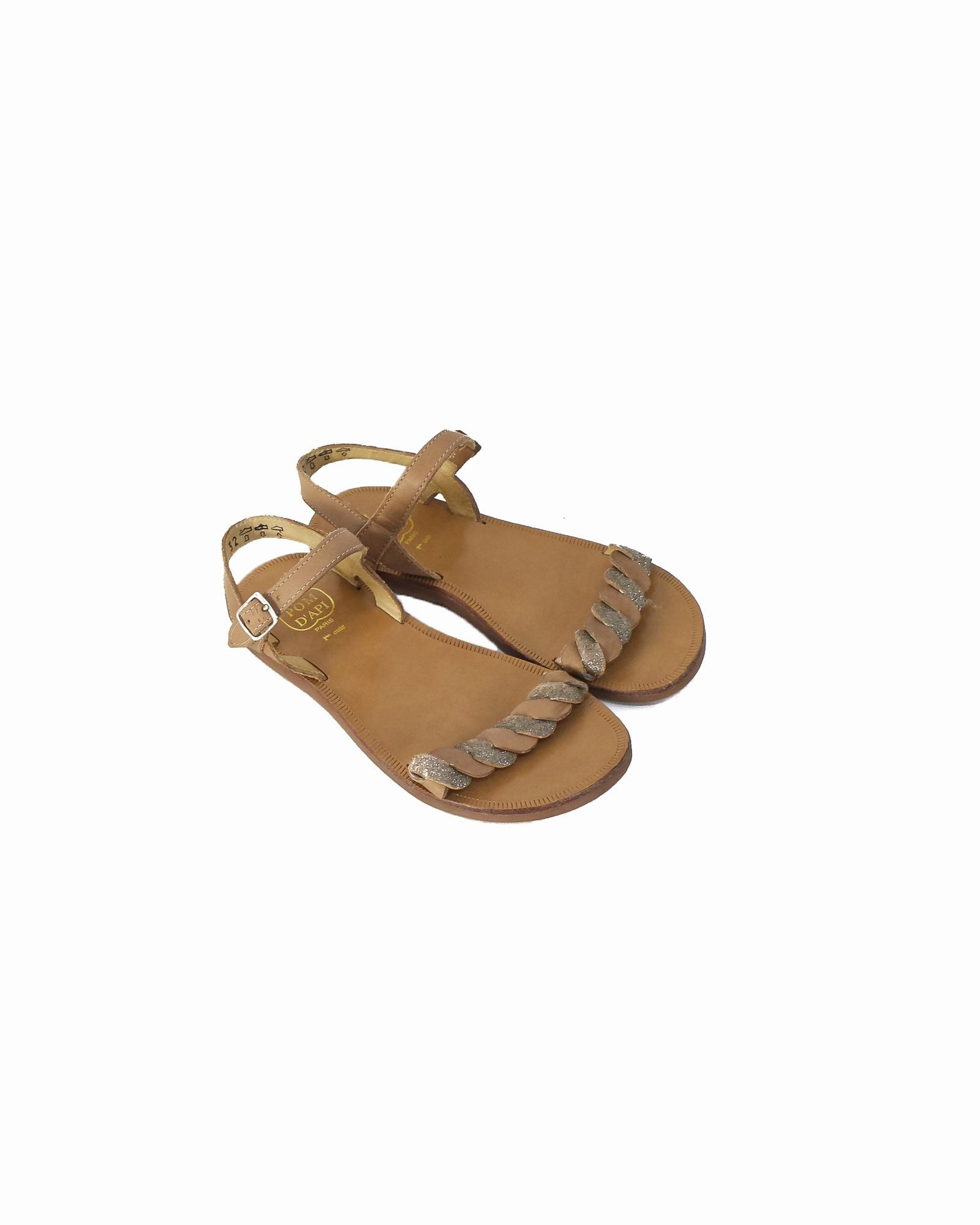 Pom dApi Sandal 7Y (EU32) Sandals Dupe