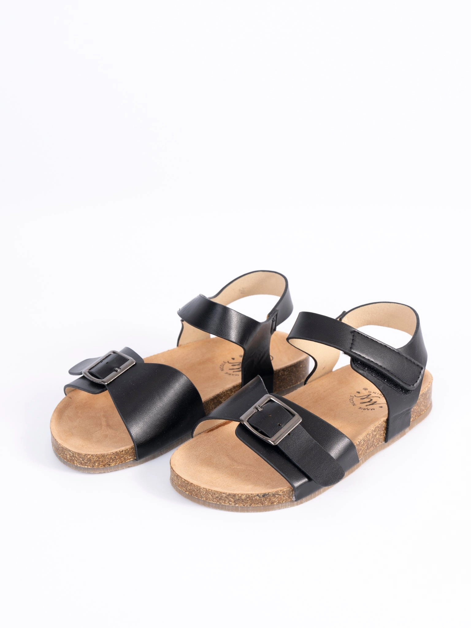 Buckle Front Sandal- Big Kid Sizes Hopara Sandals