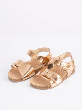 Sandals With Backstrap Buckle Front Sandal- Big Kid Sizes