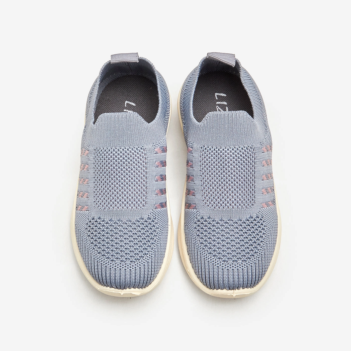 Chinos And Sneakers Girls Striped Slip-Ons