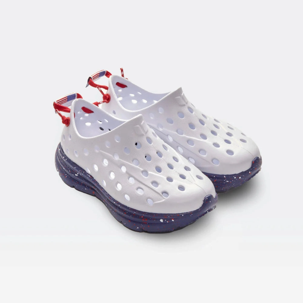 Sandals For Flat Feet Kane Footwear Revive Kids - Stars & Stripes