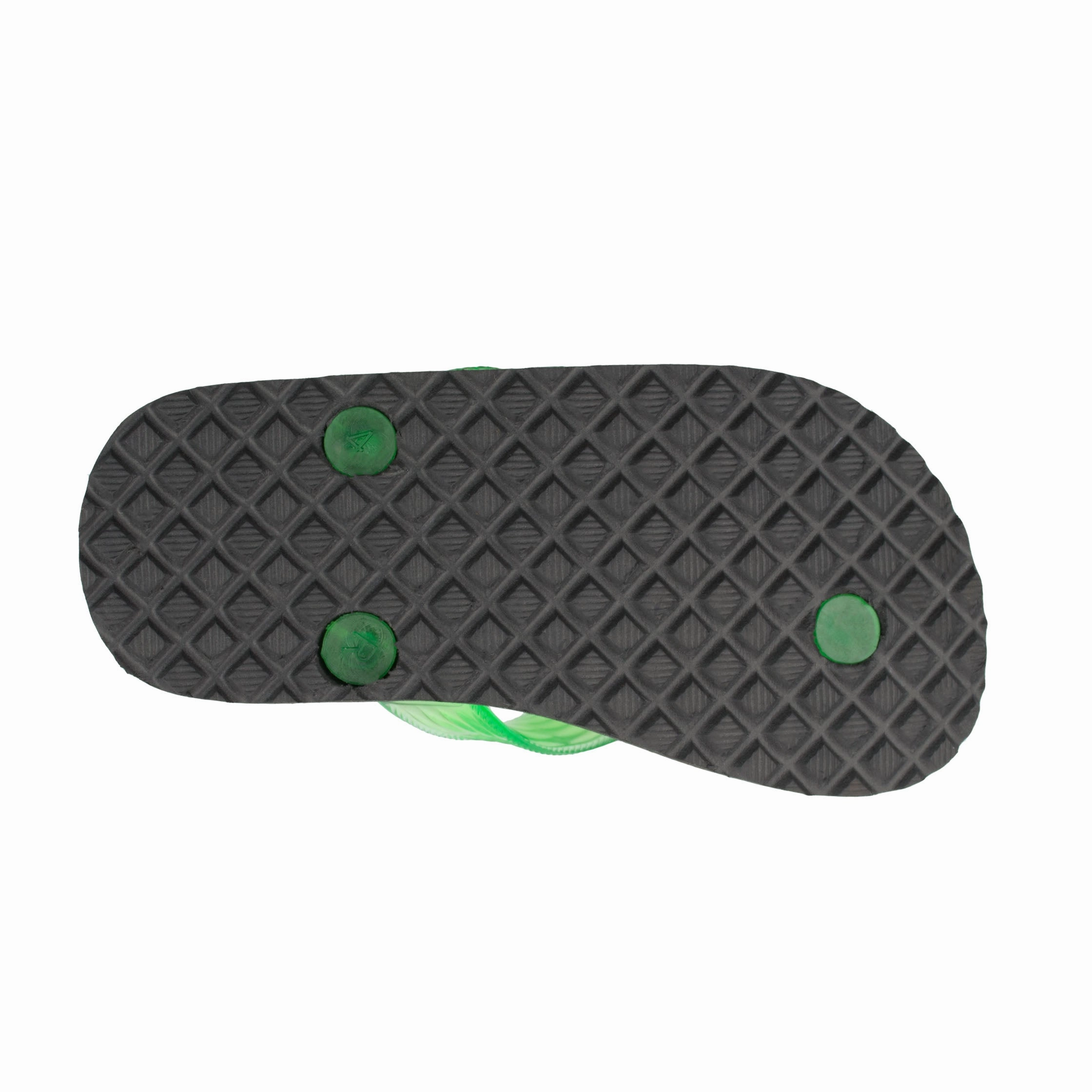 Kids Original Translucent Green Strap Slippah Royal Class Slippers