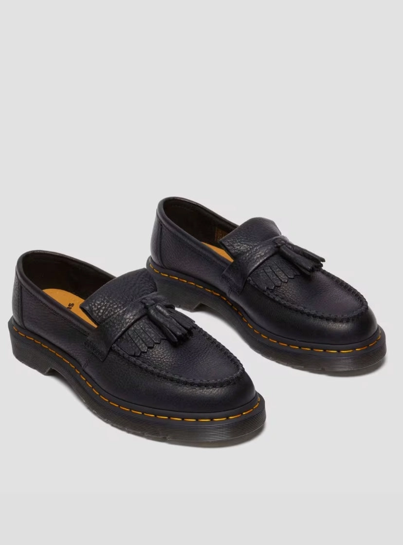 Chunky Loafers Adrian Yellow Stitch Ambassador Leather Loafers