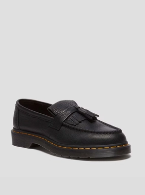 Loafers As Dress Shoes Adrian Yellow Stitch Ambassador Leather Loafers