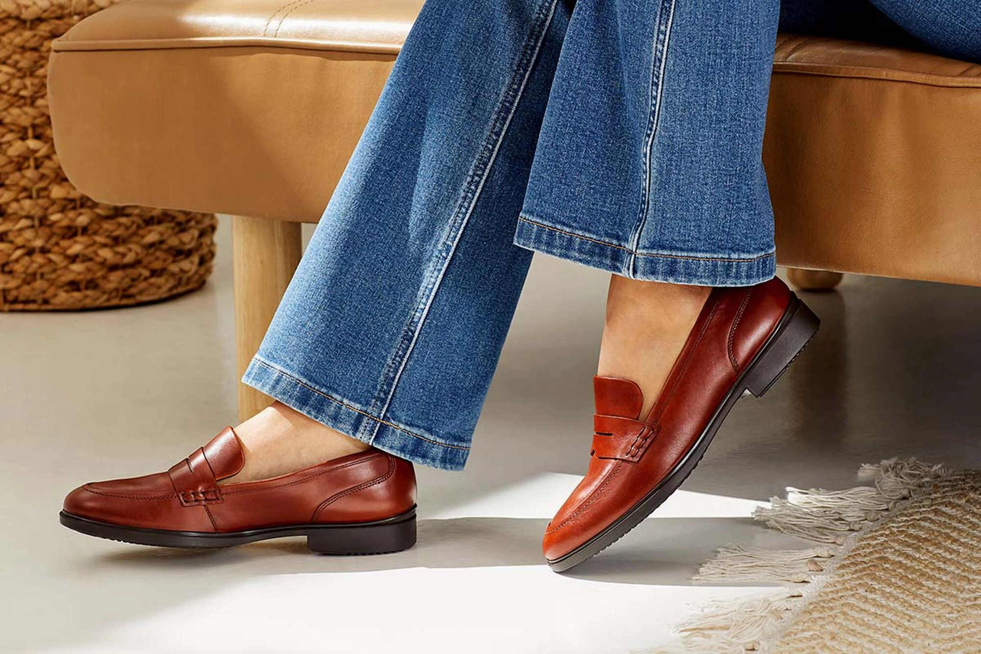 Pascucci Loafers ECCO Dress Classic 15 Loafer Women's