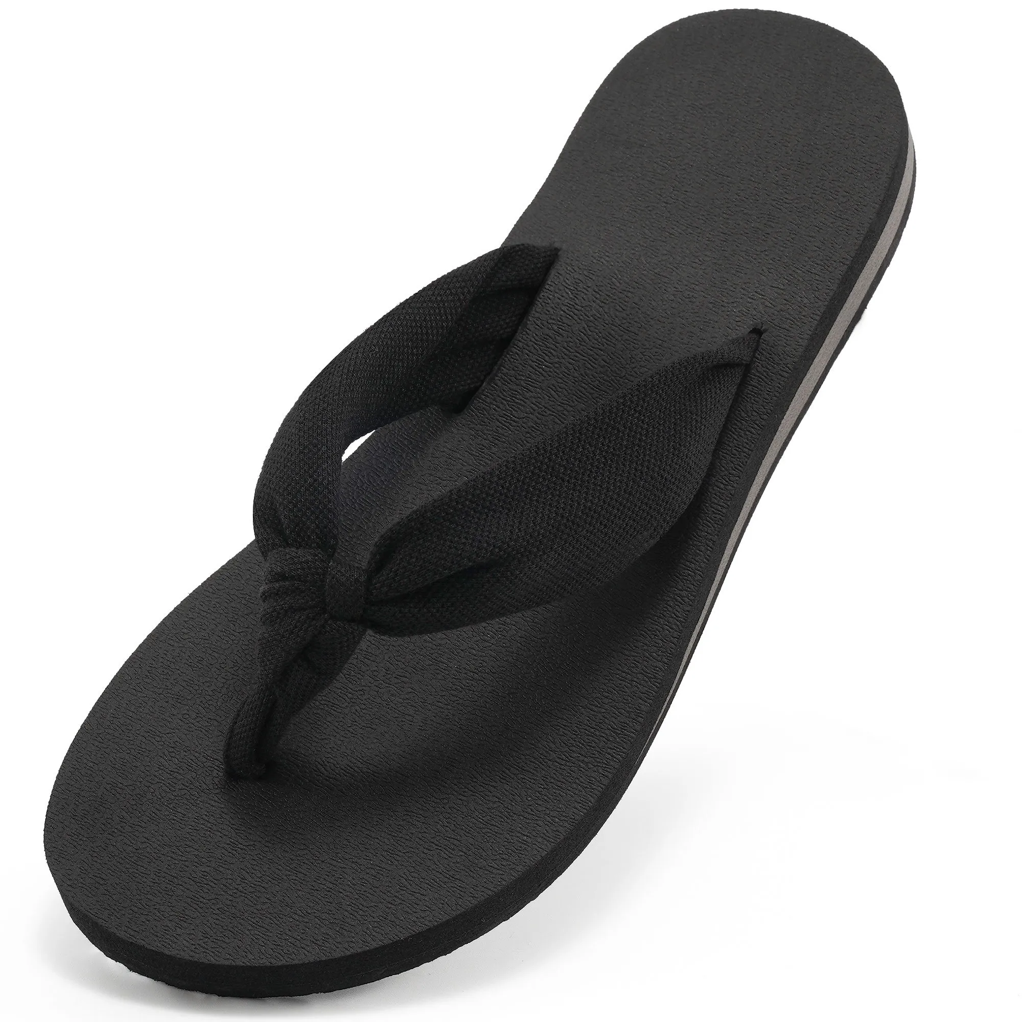 Ecetana Flip Flops for Women Comfort Yoga Mat Summer Beach Thong Sandals with Arch Support Gelattto Flip Flops