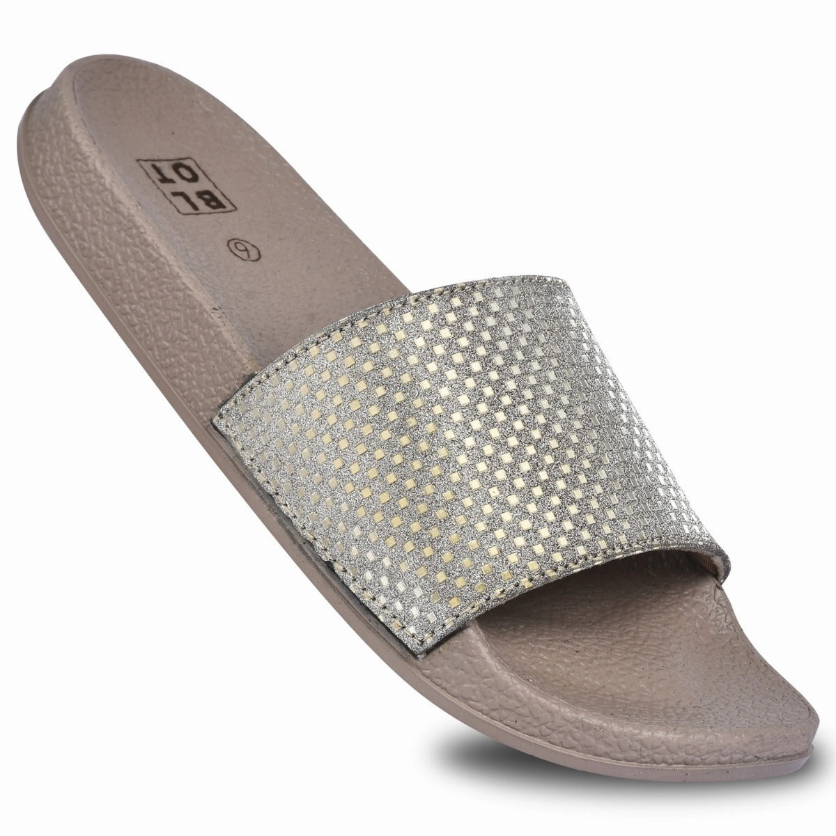 Paragon  K10908L Women Casual Slides | Stylish Sliders for Everyday Use for Ladies | Trendy & Comfortable Slippers with Cushioned Soles Islander Flip Flops