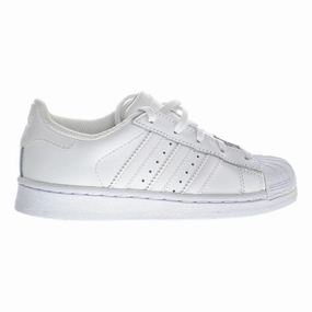 Adidas Turf Shoe Adidas Superstar Foundation C Little Kid's Shoes White