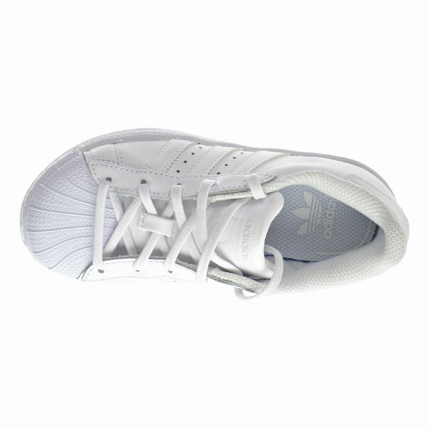 Adidas Superstar Foundation C Little Kid's Shoes White Fight Club Adidas Shoes