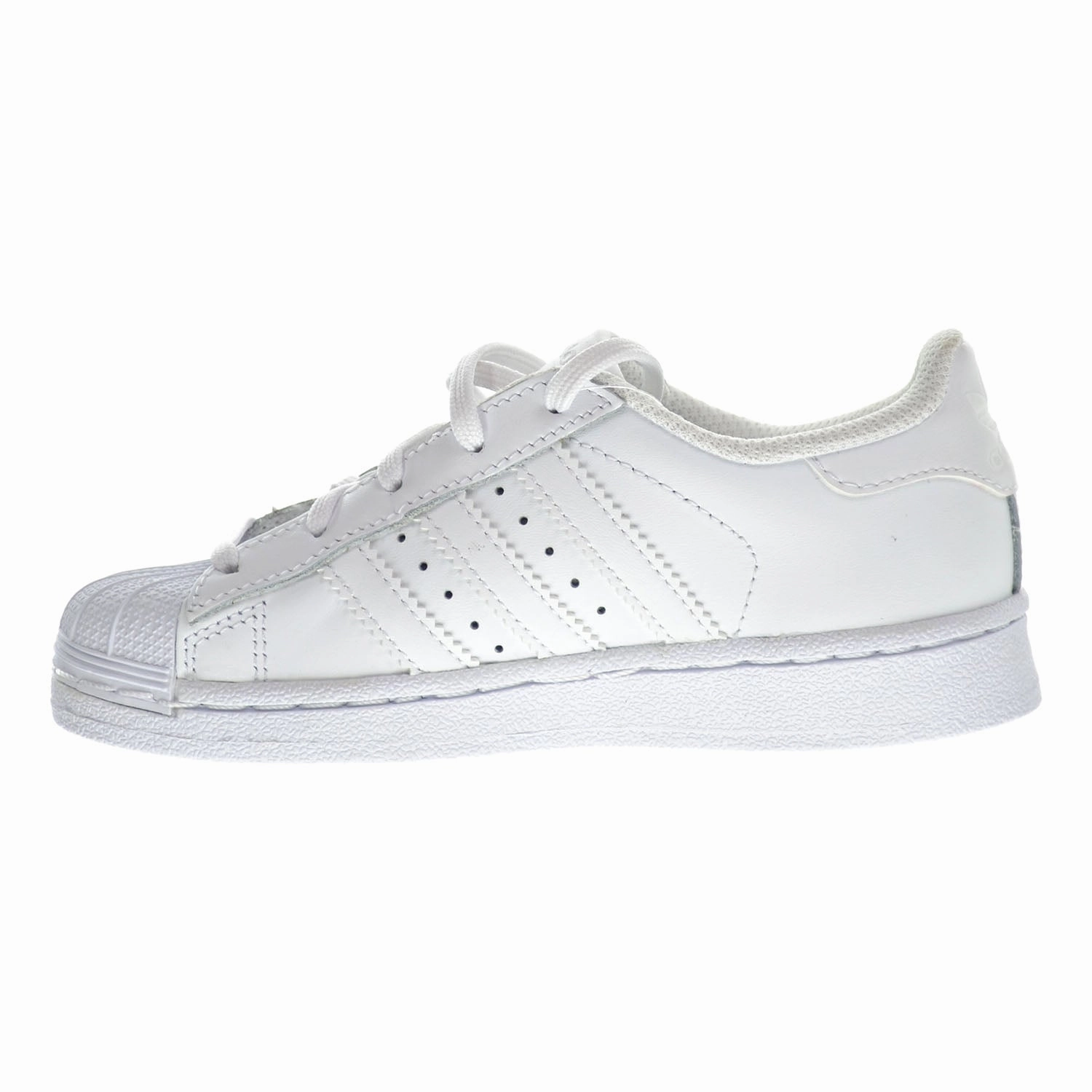 Adidas Superstar Foundation C Little Kid's Shoes White Indiana Hoosiers Adidas Shoes