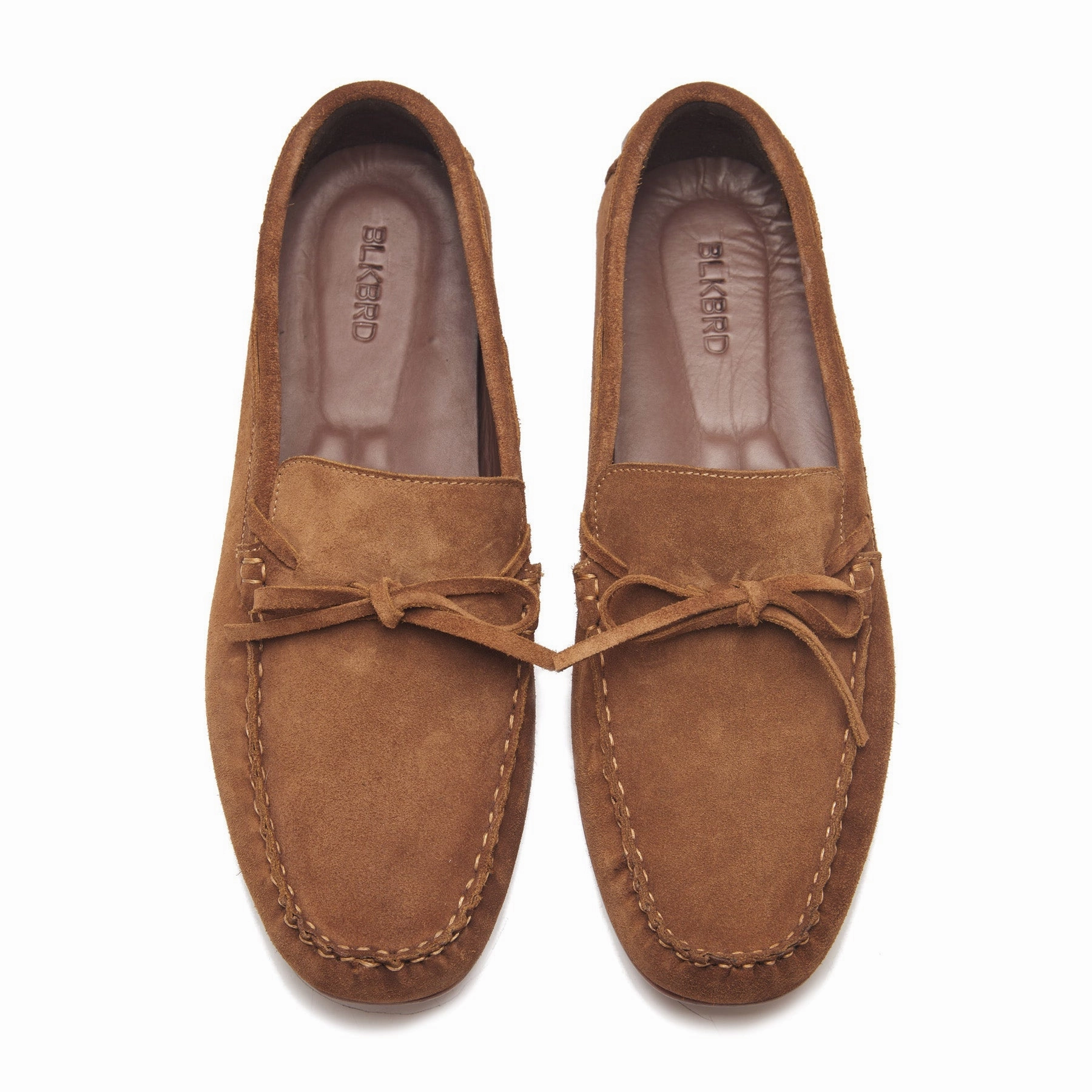 Edsel, Driving Shoes - Tan Suede | Blake Stitched | Summer Classics Christian Louboutin Loafers