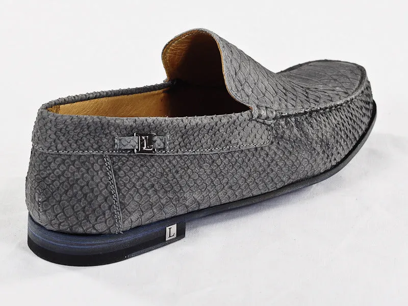 2318 Loriblu Shoes / Gray Affordable Loafers