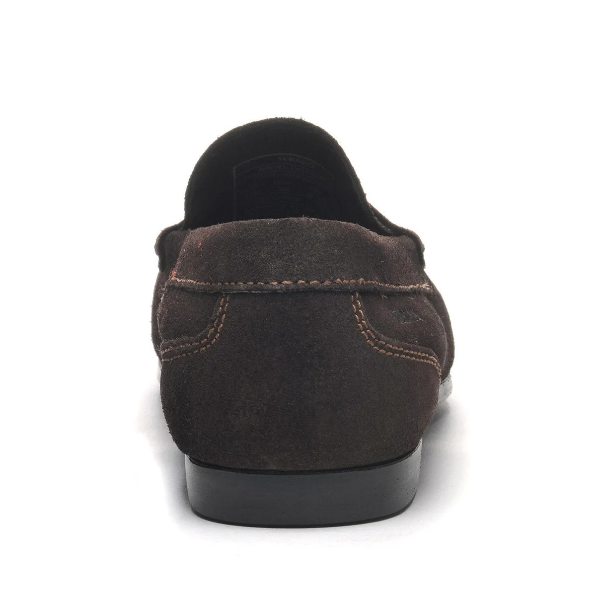 Barefoot Penny Loafers Dark Brown Byron Suede Loafers