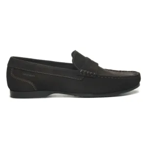 Loafers Restaurant Albany Oregon Dark Brown Byron Suede Loafers