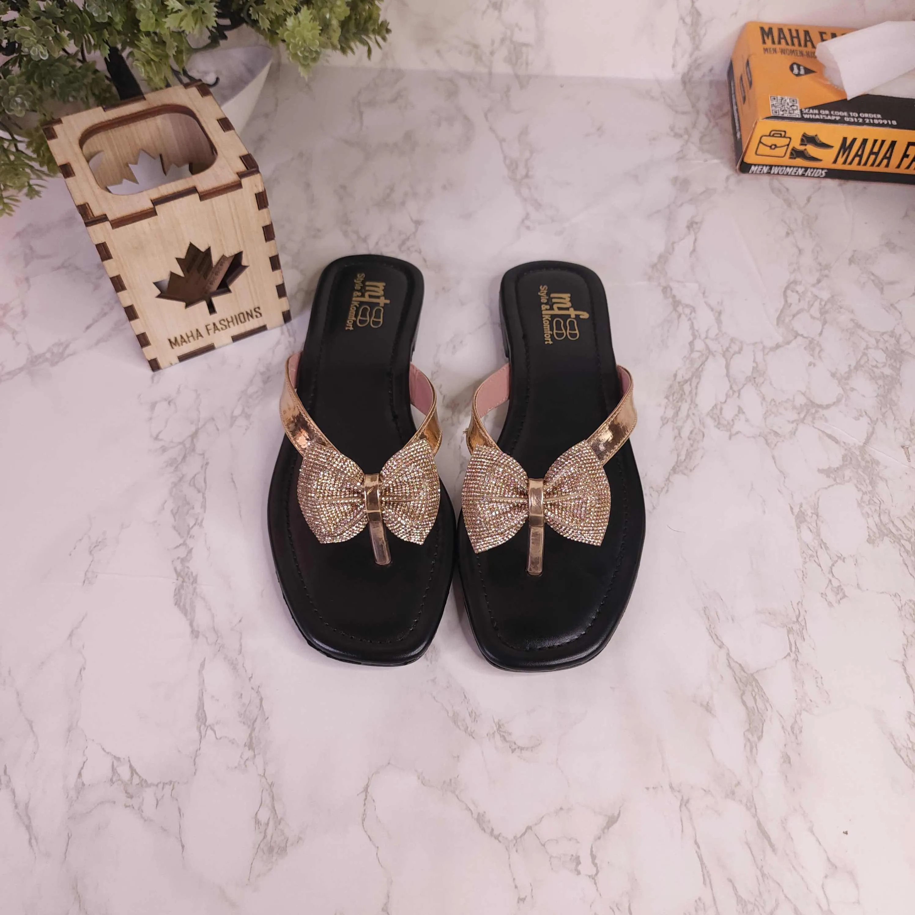 Copper Bow Slippers Copy Ugg Slippers