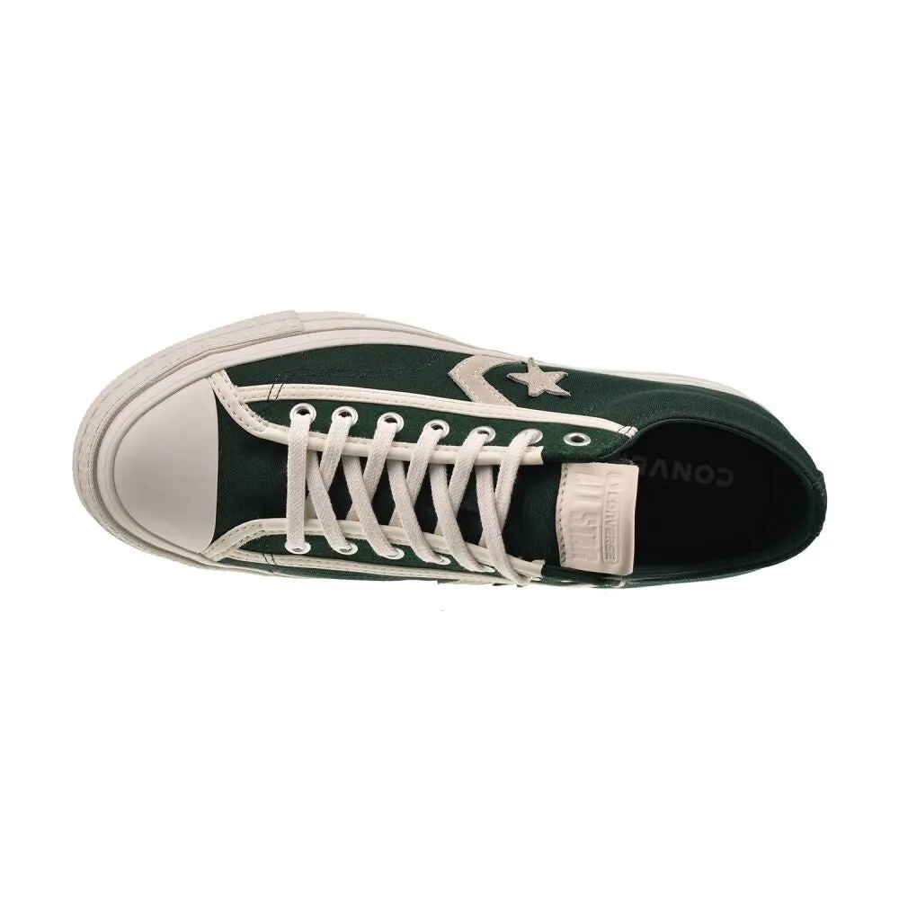 Shoes To Wear With Business Casual Converse Star Player 76 Ox Men's Shoes Green Envy/Egret a11151c
