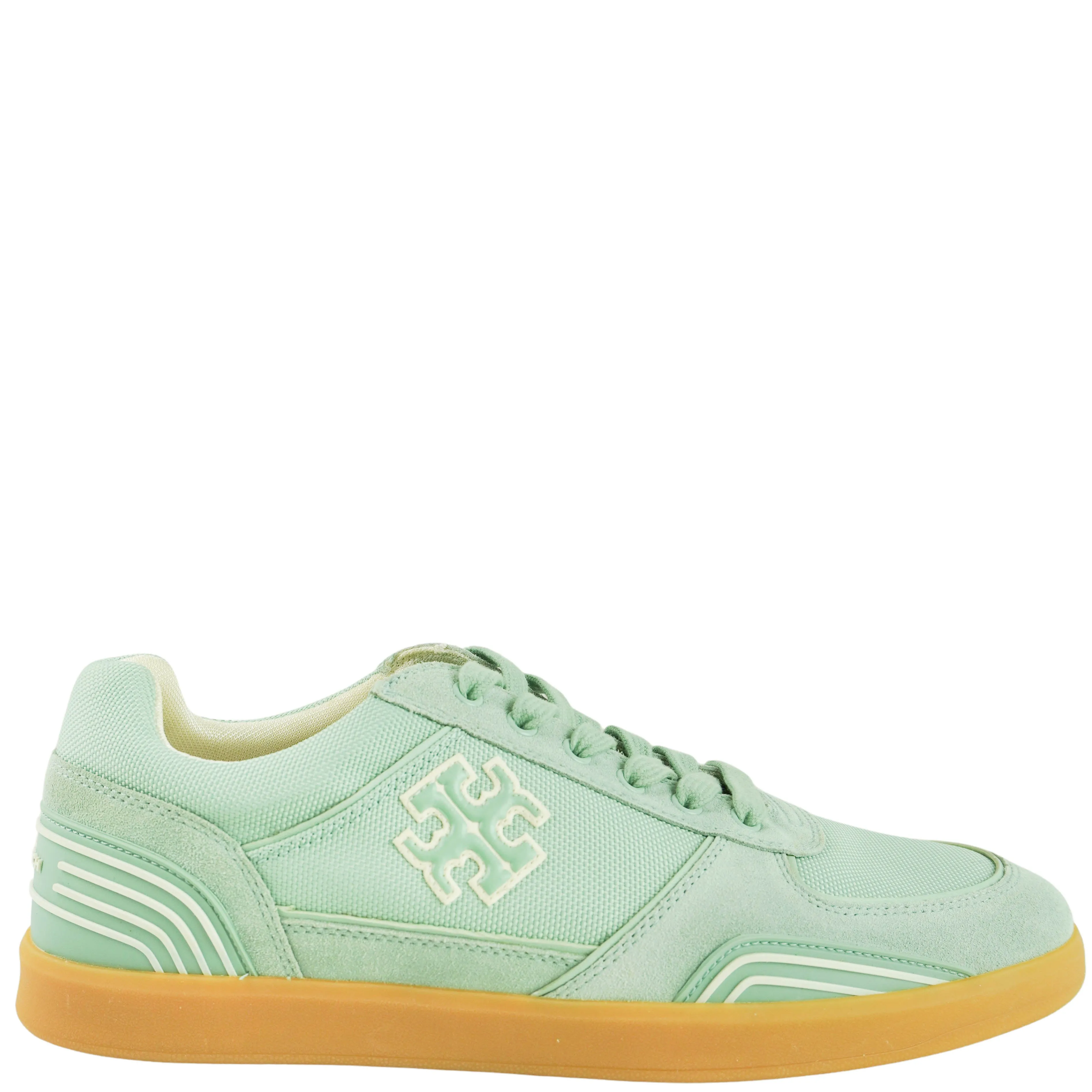 Best Altra Shoes For Feet Tory Burch Clover Court Sneakers in Aqua Mint