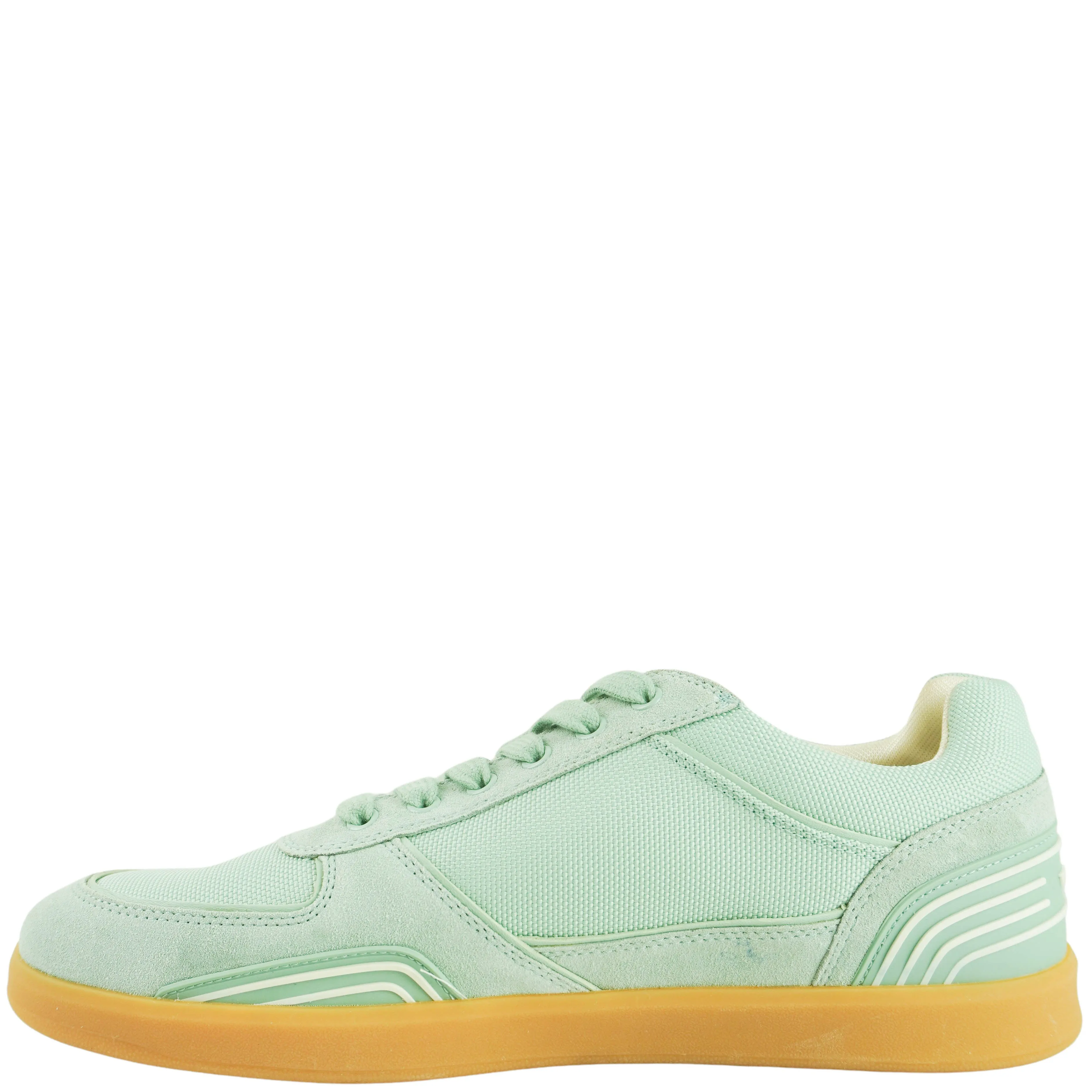 Tory Burch Clover Court Sneakers in Aqua Mint Flats Cycling Shoes