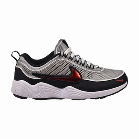 Nike Air Zoom Spiridon SP Men's Shoes Metallic Silver/Sport Red hf9117-001 Running Shoes Similar To Glycerin 21