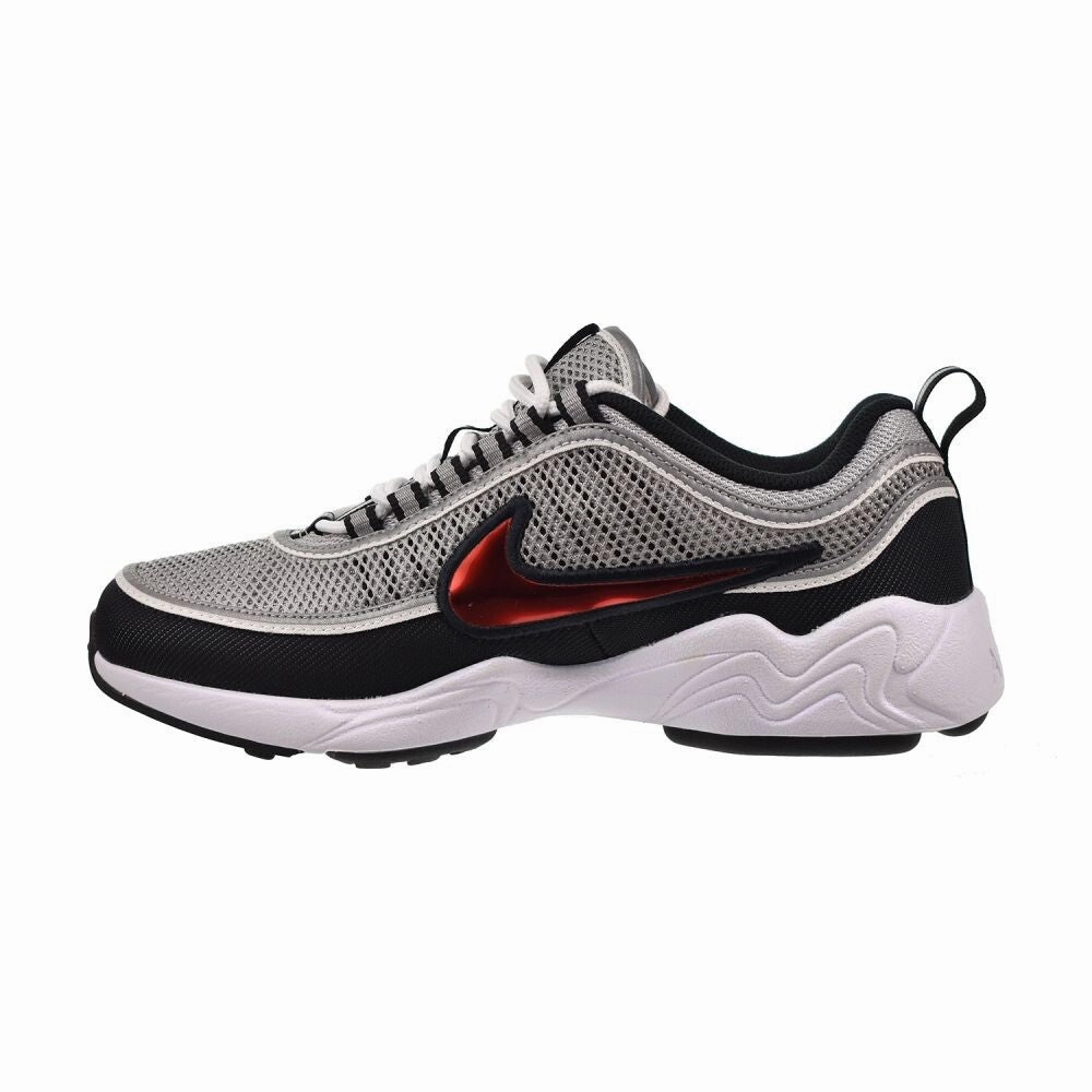 Nike Air Zoom Spiridon SP Men's Shoes Metallic Silver/Sport Red hf9117-001 Big Kids Running Shoes