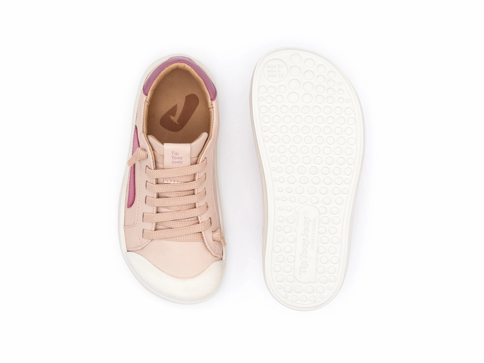 Tip Toey Joey Girl's Ground Sneakers - Cotton Candy / Pitaya Stone / Sunset Mauve Casual H&m Shoes