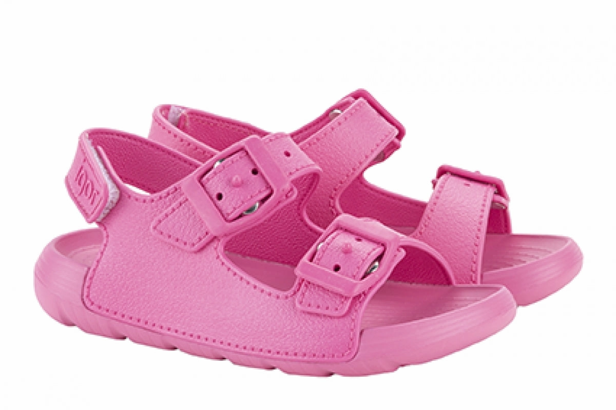 Igor Girl's Maui MC Sandals, Fucsia Sandals Travel Agent Login