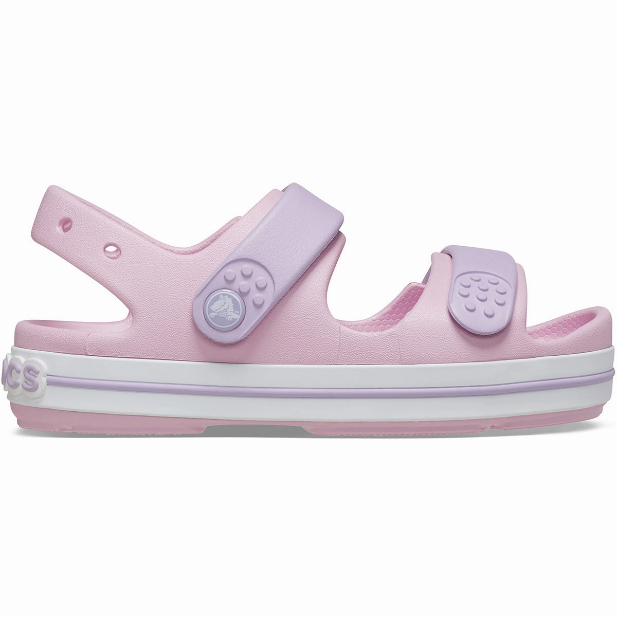 Hotel Reviews Crocs Kids' Crocband Cruiser Sandal - Pink   Lavender