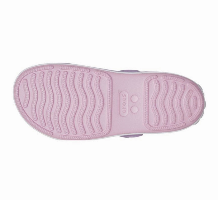 Crocs Kids' Crocband Cruiser Sandal - Pink   Lavender Dannto Sport Hiking Sandals 5.5