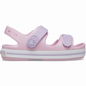 Sandals Ecco Crocs Kids' Crocband Cruiser Sandal - Pink   Lavender