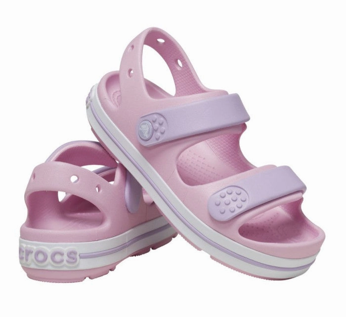 Sandals Grand Antigua Crocs Kids' Crocband Cruiser Sandal - Pink   Lavender