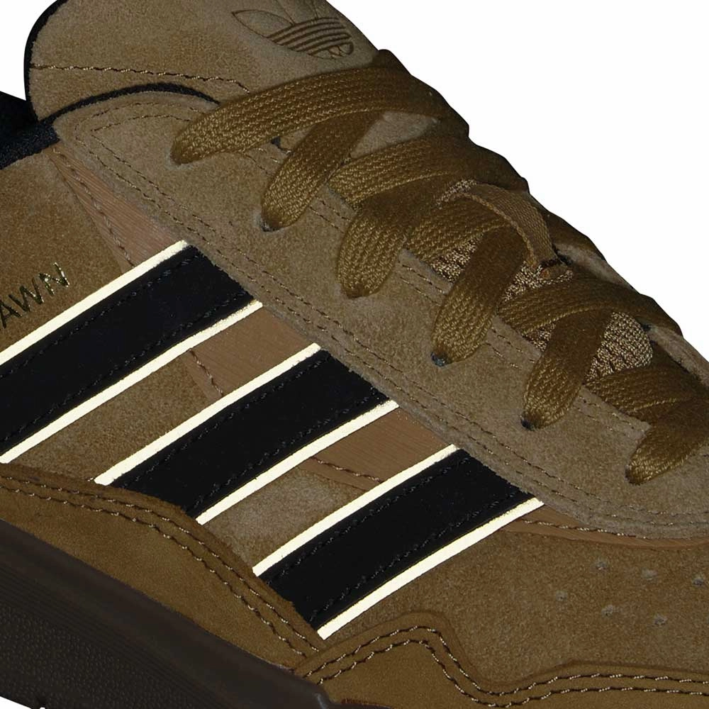 JI0851 Mesa Black Gum Tyshawn 2 II Adidas Leather Suede Skateboarding Shoes Adidas X_plr Shoes