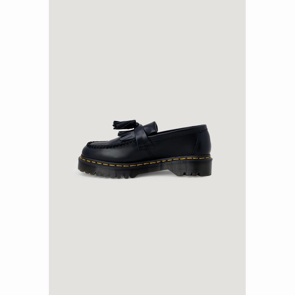 Used Loafers Dr. Martens Black Leather Lace-Up Boots