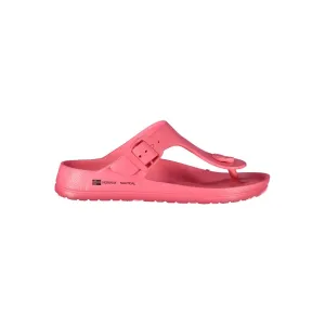 Maid Of Honor Flip Flops Norway 1963 Pink Plastic Women Sandal