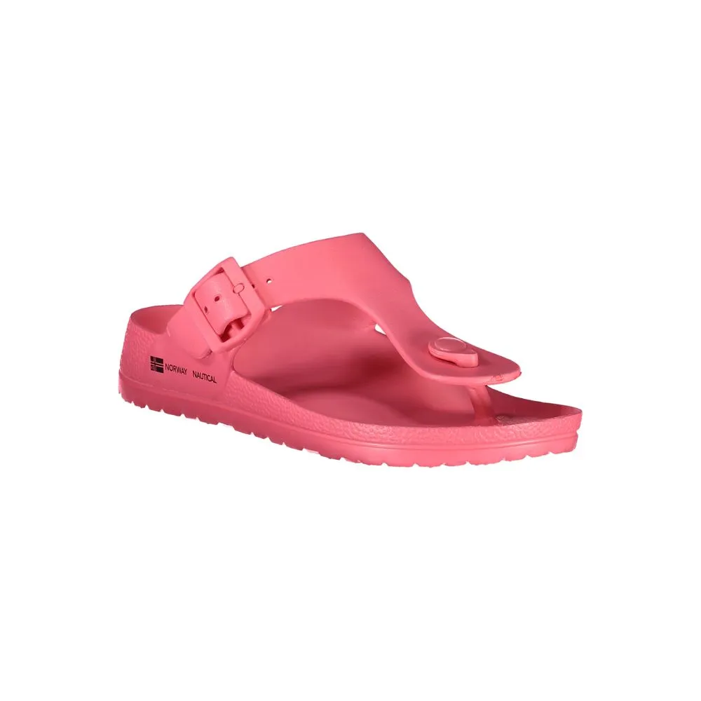 Ultra Go Flip Flops Norway 1963 Pink Plastic Women Sandal