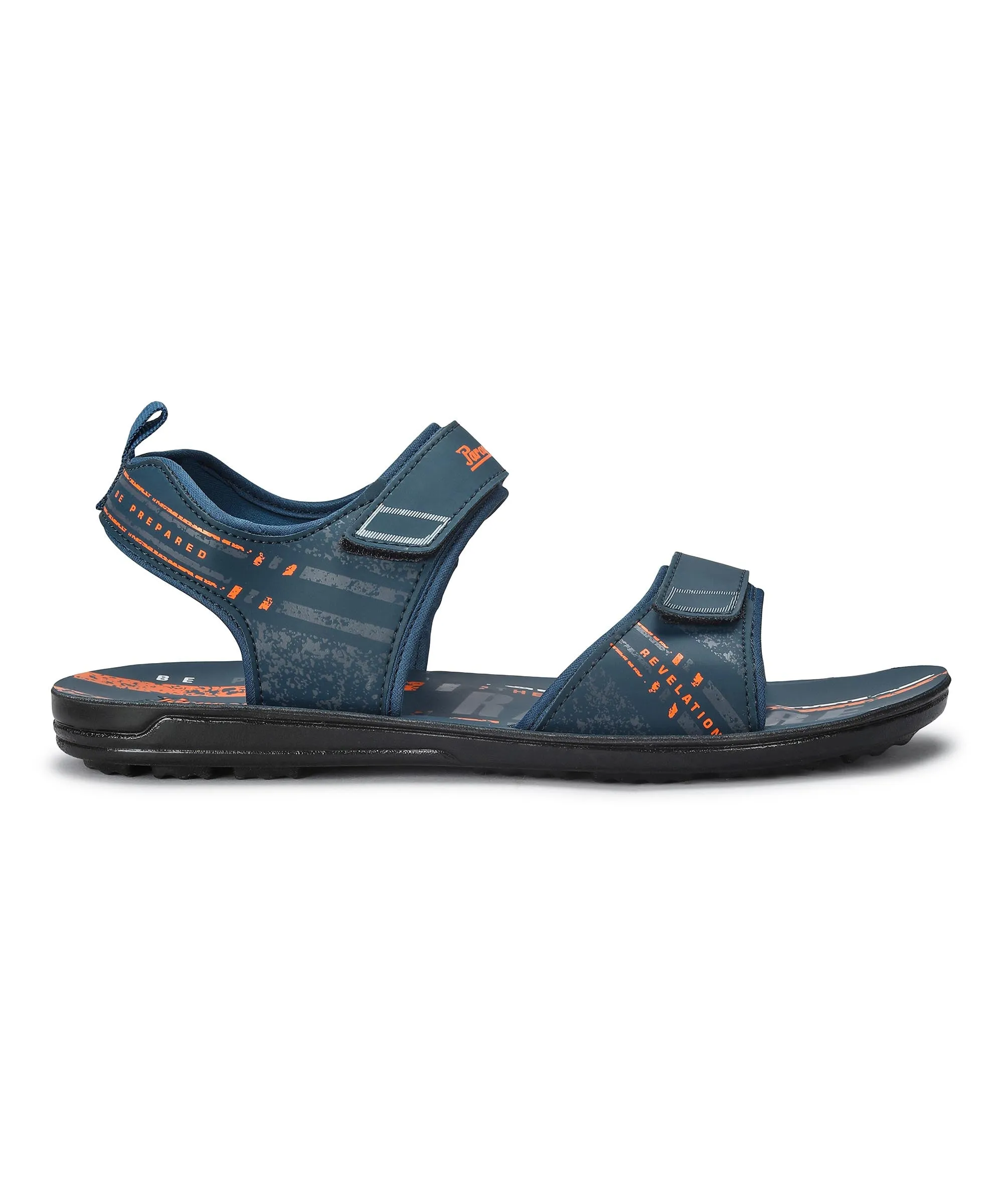 Paragon Men's Stylish Lightweight & Durable Blue Velcro Dailywear Sandals Sandals All Inclusive Jamaica