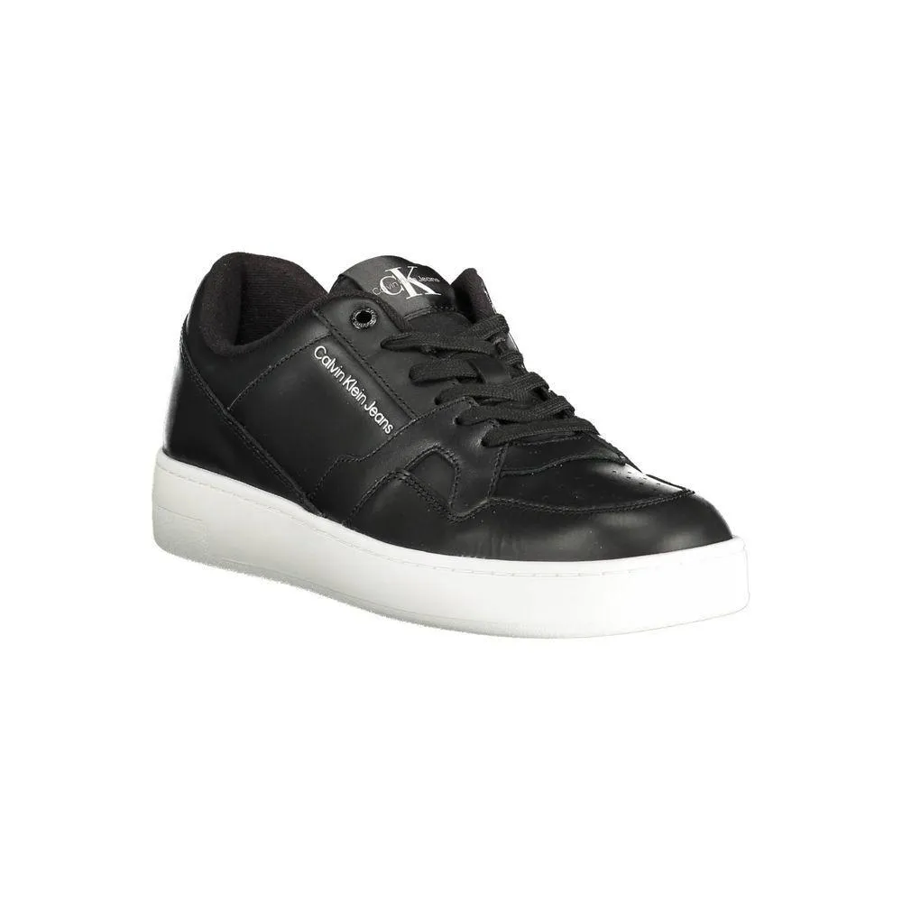 Calvin Klein Black Polyester Sneaker Snoop Dogg Sneakers