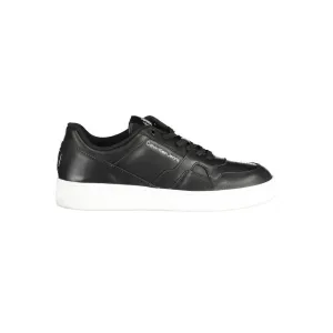 Most Expensive Sneakers World Calvin Klein Black Polyester Sneaker