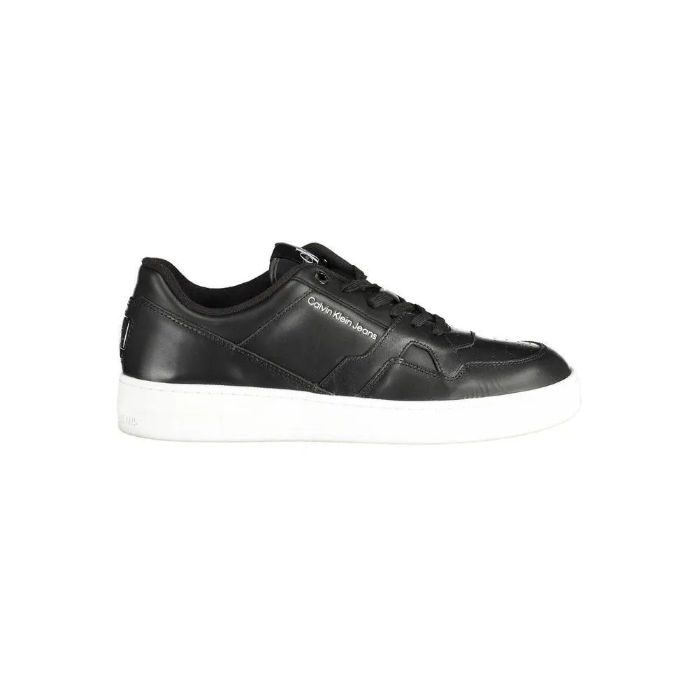 Goats Sneakers Calvin Klein Black Polyester Sneaker