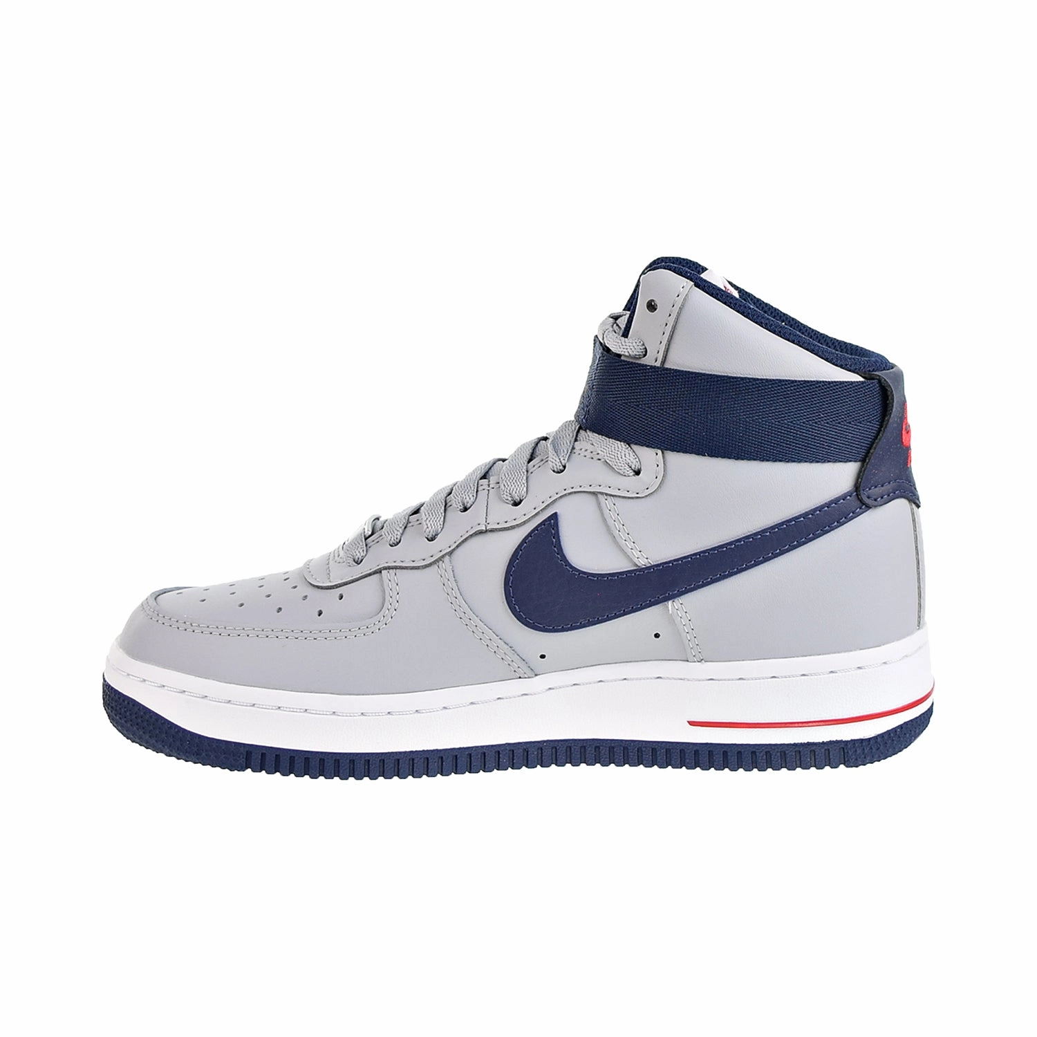 Nike Air Force 1 High QS "New England" Women's Shoes Wolf Grey-College Navy Asics Chooser