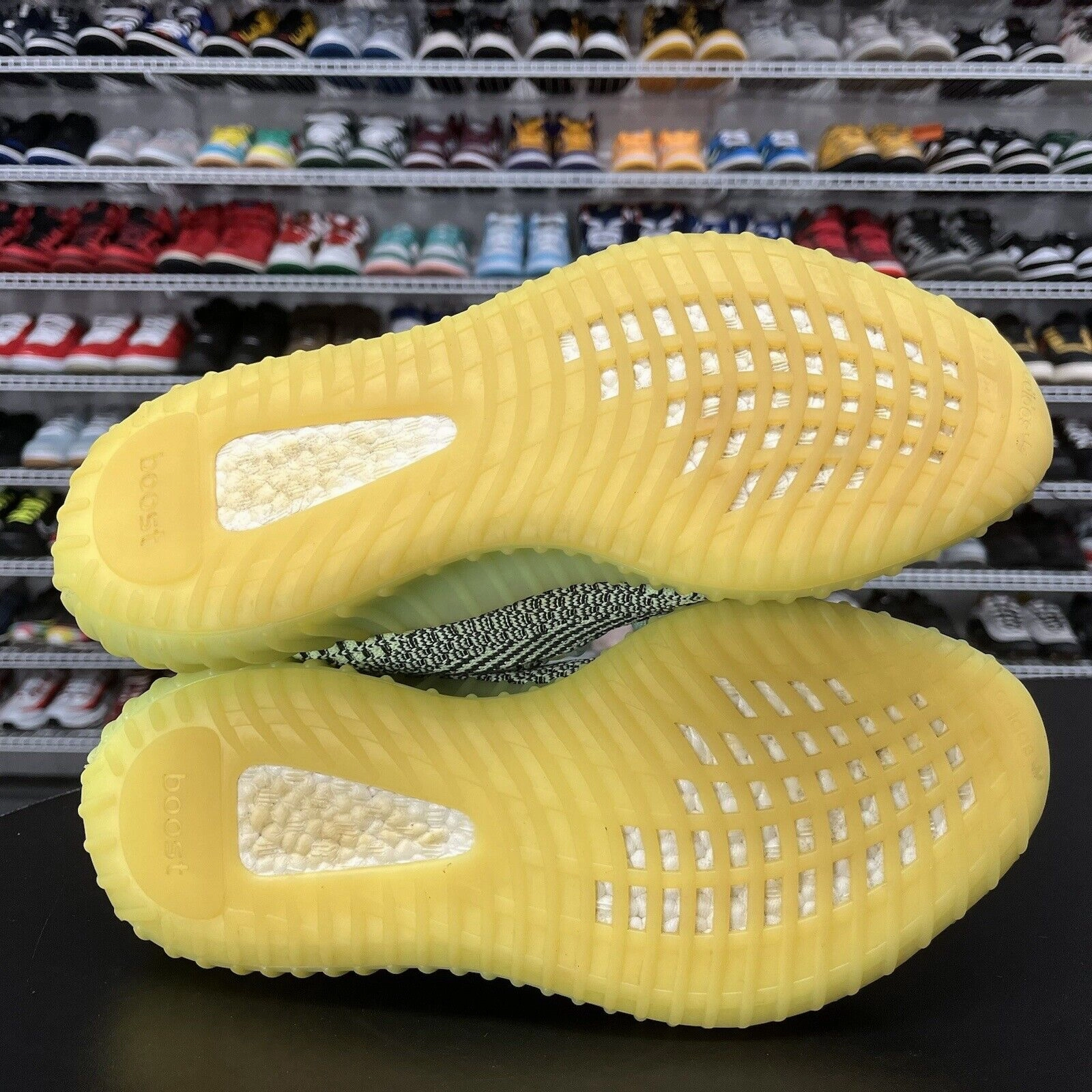 Adidas Yeezy Boost 350 V2 Yeezreel Non-Reflective FW5191 Men's Size 11 Artificial Grass Soccer Shoes Adidas